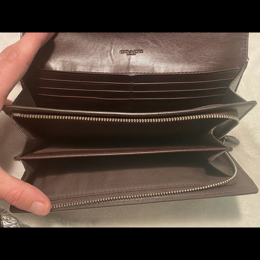 Coach wallet - Picture 4 of 10
